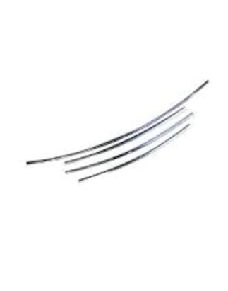 KIT MODANATURA GRIGLIA ANT CROMATE PEUGEOT 307 (3A/3C) 2005 2007 OEM 7452HE
