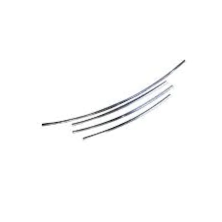 KIT MODANATURA GRIGLIA ANT CROMATE PEUGEOT 307 (3A/3C) 2005 2007 OEM 7452HE