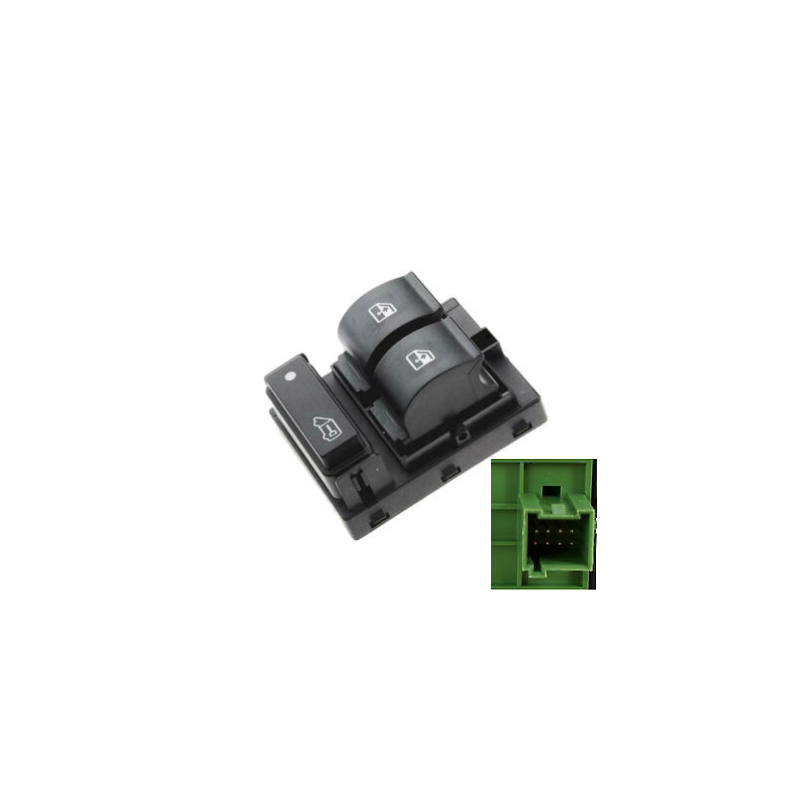 BLOCCO COMANDI ALZACRISTRALLO SX 8 2 VERDE CITROEN e JUMPER III 2020 2023 OEM 735532905