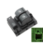 BLOCCO COMANDI ALZACRISTRALLO SX 8 2 VERDE CITROEN e JUMPER III 2020 2023 OEM 735532905