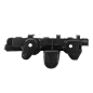 STAFFA PARAURTI ANT SX RENAULT CAPTUR I (J5/H5) 2017 2020 OEM 622237490R