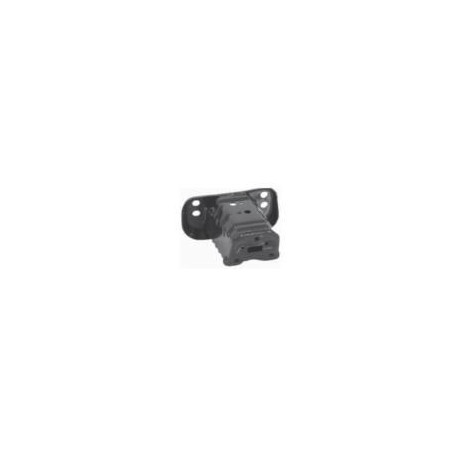 STAFFA RINFORZO PARAURTI ANT SX TOYOTA YARIS II (P9) 2005 2011 OEM 570130D010