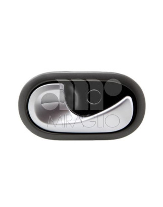 MANIGLIA APRIPORTA INTERNA LEVA CROMATA ANT/POST SX DACIA LOGAN-MCV I (KS/LS/US) 2008 2012 OEM 8200174075