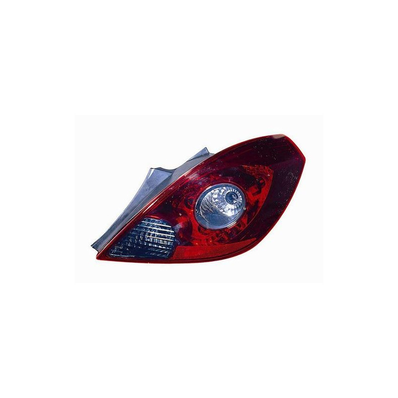 FANALE POST DX SENZA 3 OPEL CORSA D (S07) 2006 2015 OEM 1222148