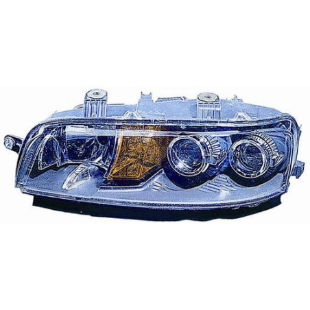 FARO FANALE PROIETTORE SX H7,H7,H3 ELETTRICA FIAT PUNTO (188) 1999 2003 OEM 46522725