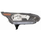 FARO FANALE PROIETTORE DX H7,H15 NERA ARANCIONE FORD TRANSIT/TOURNEO CONNECT (C4A) 2013 2019 OEM 1949633