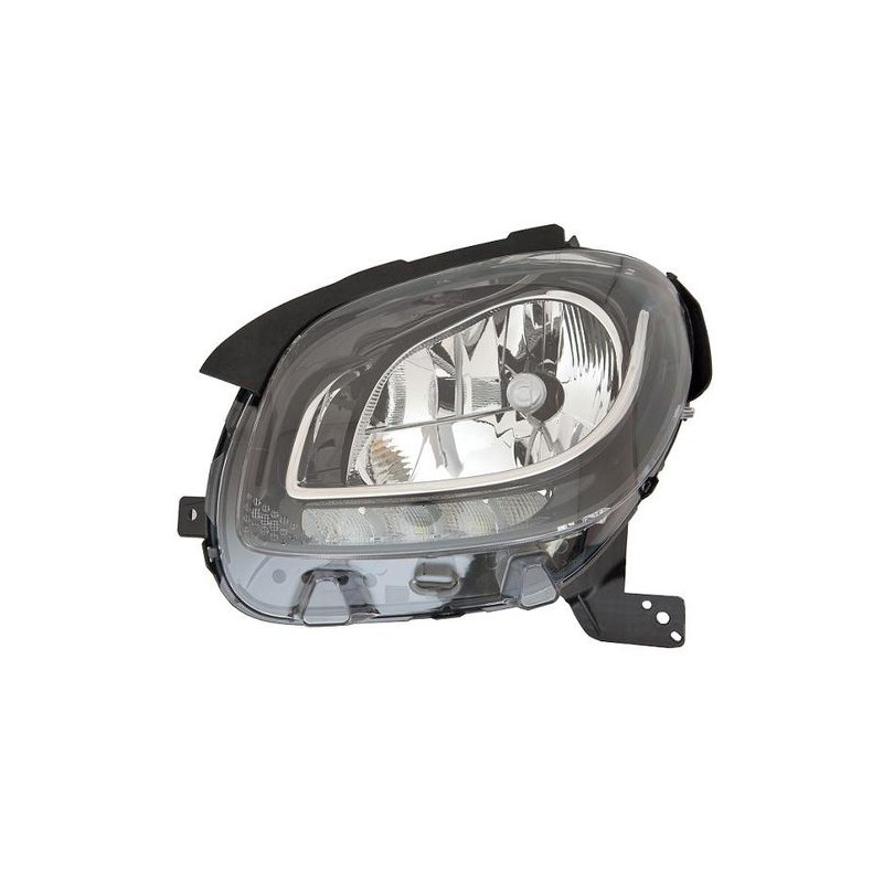FARO FANALE PROIETTORE DX LED 5 LED ELETTRICA SMART FORTWO (453) 2014  OEM A4539069100