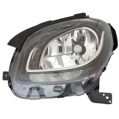 FARO FANALE PROIETTORE DX LED 5 LED ELETTRICA SMART FORTWO (453) 2014  OEM A4539069100