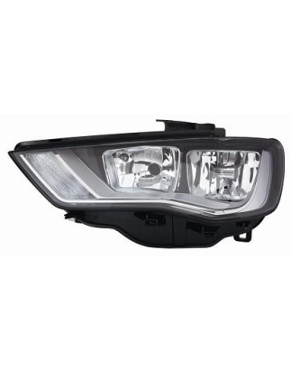 FARO FANALE PROIETTORE SX 5 H7 AUDI A3 3D/SPORTBACK (8V1/8VK/8VA/8VF) 2012 2016 OEM 8V0941003