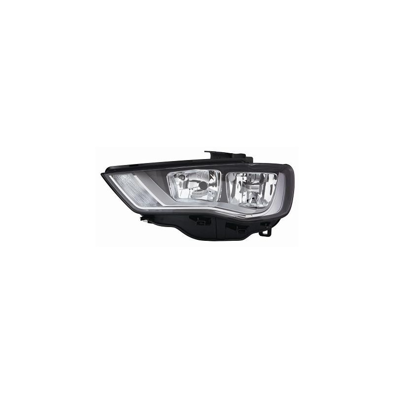 FARO FANALE PROIETTORE SX 5 H7 AUDI A3 3D/SPORTBACK (8V1/8VK/8VA/8VF) 2012 2016 OEM 8V0941003