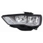 FARO FANALE PROIETTORE SX 5 H7 AUDI A3 3D/SPORTBACK (8V1/8VK/8VA/8VF) 2012 2016 OEM 8V0941003