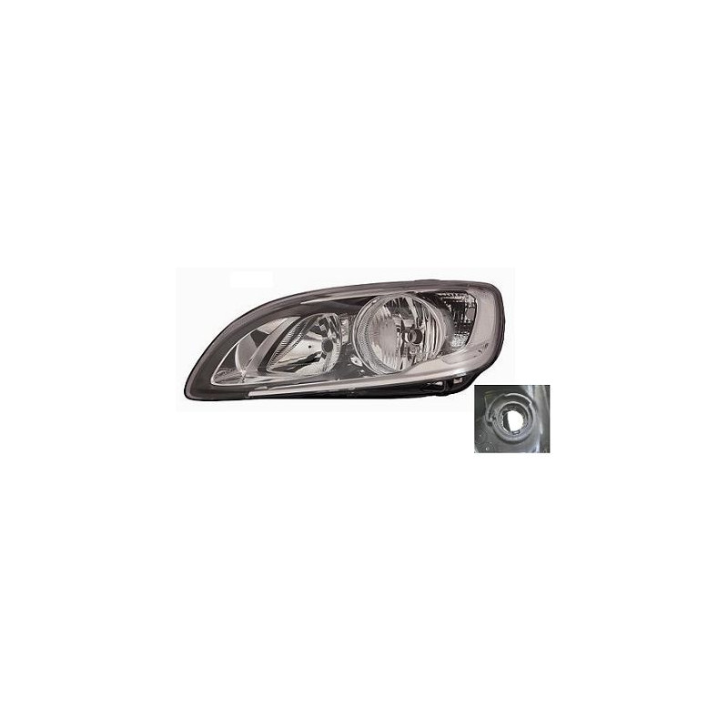 FARO FANALE PROIETTORE DX H7,H9 LED LED VOLVO S60/V60 (155/157/134) 2013 2016 OEM 31358098