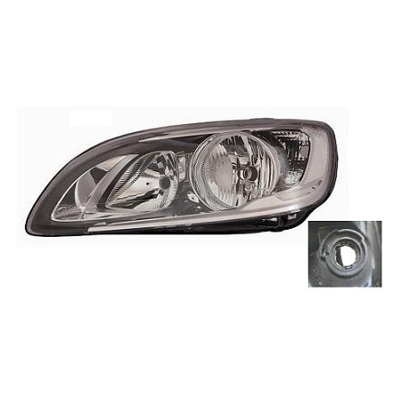 FARO FANALE PROIETTORE DX H7,H9 LED LED VOLVO S60/V60 (155/157/134) 2013 2016 OEM 31358098