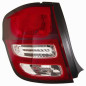 FANALE POST SX SENZA CITROEN C3 (SC) 2010 2013 OEM 6350KQ
