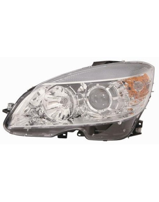FARO FANALE PROIETTORE DX 2H7 MERCEDES-BENZ C CLASS (W204) 2007 2011 OEM A2048208461