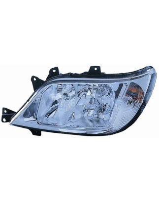 FARO FANALE PROIETTORE DX H7,H3 SENZA FENDINEBBIA MERCEDES-BENZ SPRINTER 2 6 1995-2006 (W901/W905) 2008 1941 OEM A9018201161