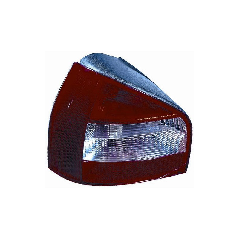 FANALE POST DX BIANCO/ROSSO SENZA AUDI A3 (8L1) 1996 2003 OEM 8L0945095B