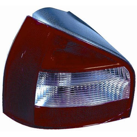 FANALE POST DX BIANCO/ROSSO SENZA AUDI A3 (8L1) 1996 2003 OEM 8L0945095B