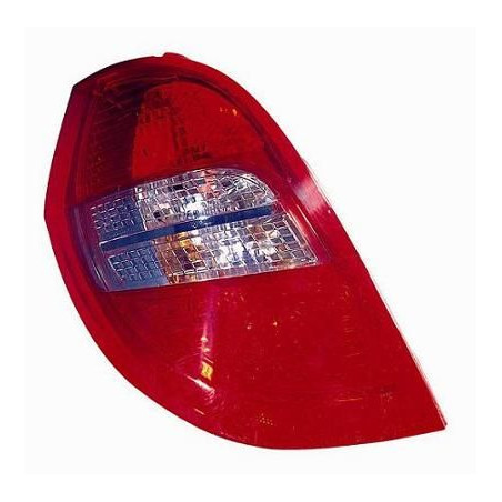 FANALE POST SX FUME'/ROSSO SENZA MERCEDES-BENZ A CLASS (W169) 2004 2012 OEM A1698202964