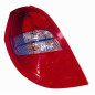 FANALE POST SX FUME'/ROSSO SENZA MERCEDES-BENZ A CLASS (W169) 2004 2012 OEM A1698202964