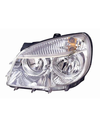 FARO FANALE PROIETTORE SX H7,H7 ELETTRICA FIAT DOBLO (119/223) 2005 2009 OEM 51805935