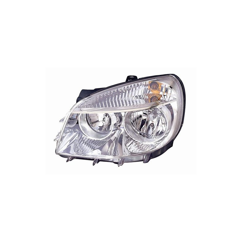 FARO FANALE PROIETTORE SX H7,H7 ELETTRICA FIAT DOBLO (119/223) 2005 2009 OEM 51805935
