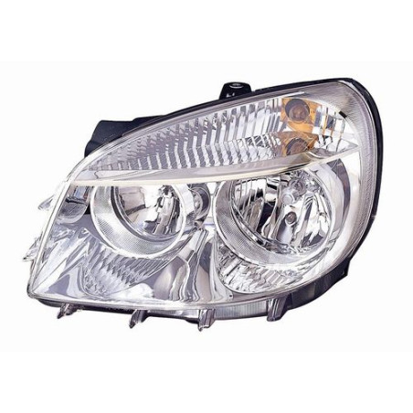 FARO FANALE PROIETTORE SX H7,H7 ELETTRICA FIAT DOBLO (119/223) 2005 2009 OEM 51805935