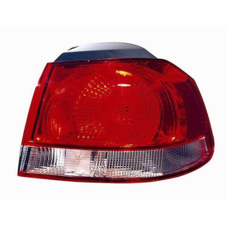 FANALE POST SX SENZA ESTERNO VALEO VOLKSWAGEN GOLF VI (5K1) 2008 2013 OEM 5K0945095E