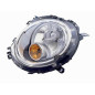 FARO FANALE PROIETTORE DX H4 ARANCIO MINI CABRIO (R57) 2008 2010 OEM 63122751264