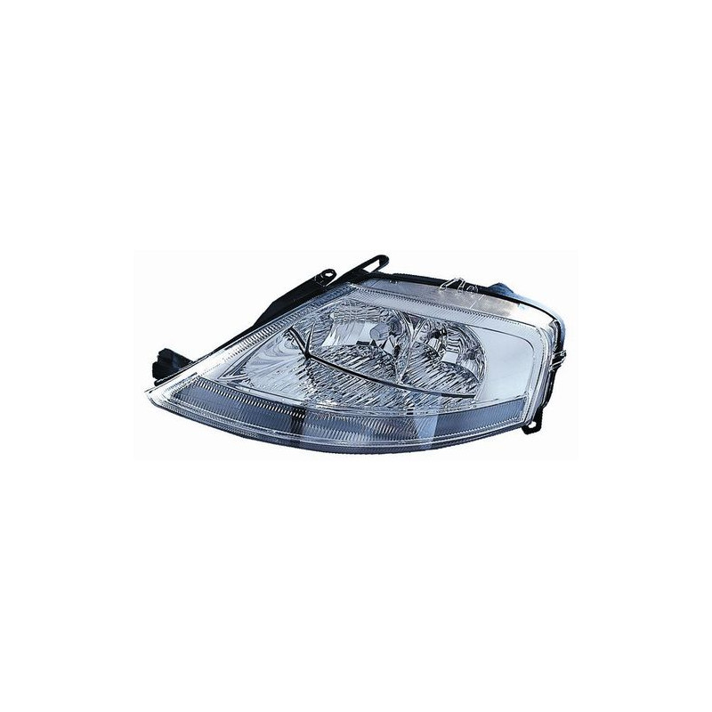 FARO FANALE PROIETTORE DX H7,H1 CITROEN C3 (FC/FN) 2002 2010 OEM 620685