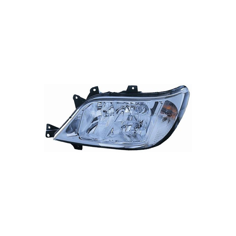FARO FANALE PROIETTORE SX H7,H3 SENZA FENDINEBBIA MERCEDES-BENZ SPRINTER 2 6 1995-2006 (W901/W905) 2008 1941 OEM A9018202461