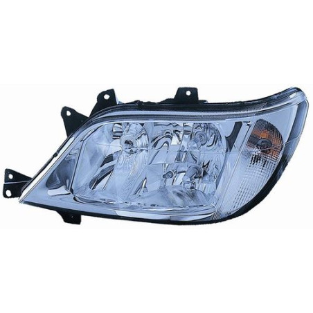 FARO FANALE PROIETTORE SX H7,H3 SENZA FENDINEBBIA MERCEDES-BENZ SPRINTER 2 6 1995-2006 (W901/W905) 2008 1941 OEM A9018202461