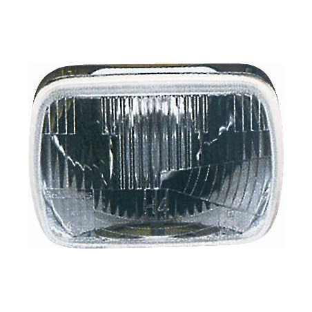 FARO FANALE PROIETTORE DX/SX H4 FIAT 126 (126) 1972 1979 OEM 4294038