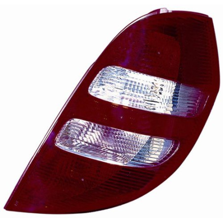 FANALE POST DX BIANCO/ROSSO SENZA MERCEDES-BENZ A CLASS (W169) 2004 2012 OEM A1698200464