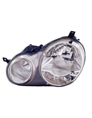 FARO FANALE PROIETTORE SX H1,H7 AL VOLKSWAGEN POLO (9N2) 2002 2005 OEM 6Q1941008AF