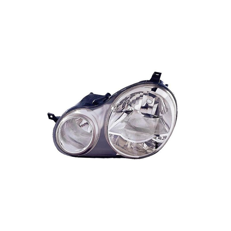 FARO FANALE PROIETTORE SX H1,H7 AL VOLKSWAGEN POLO (9N2) 2002 2005 OEM 6Q1941008AF