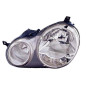 FARO FANALE PROIETTORE SX H1,H7 AL VOLKSWAGEN POLO (9N2) 2002 2005 OEM 6Q1941008AF