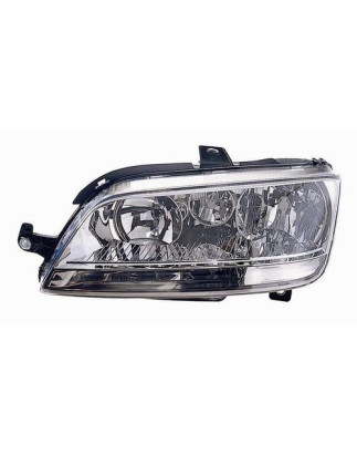 FARO FANALE PROIETTORE SX 2H1,H7 BIANCO FIAT IDEA (350) 2004 2010 OEM 51780723