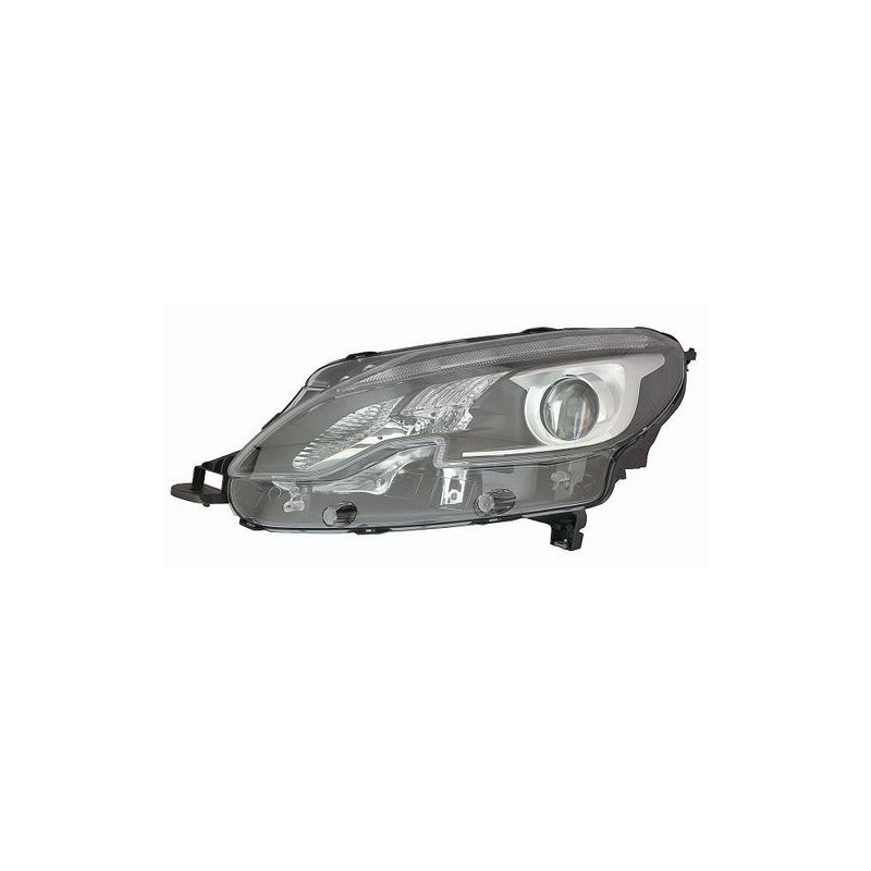 FARO FANALE PROIETTORE SX H7,H7,PWY24W LED PEUGEOT 2008 I (CU) 2016 2019 OEM 9814749080