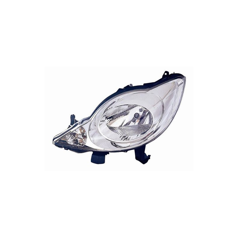 FARO FANALE PROIETTORE SX H4 PEUGEOT 107 (PM/PN) 2006 2012 OEM 620874