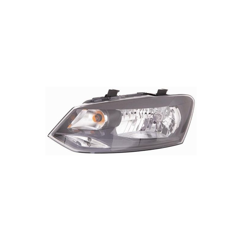 FARO FANALE PROIETTORE SX H4 VALEO ELETTRICA VOLKSWAGEN CROSS POLO (6R) 2009 2017 OEM 6R1941015C
