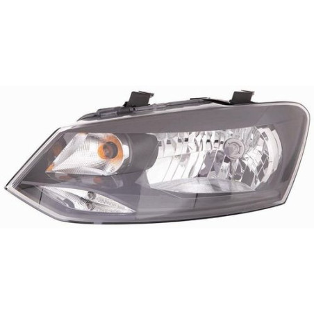 FARO FANALE PROIETTORE SX H4 VALEO ELETTRICA VOLKSWAGEN CROSS POLO (6R) 2009 2017 OEM 6R1941015C