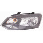 FARO FANALE PROIETTORE SX H4 VALEO ELETTRICA VOLKSWAGEN CROSS POLO (6R) 2009 2017 OEM 6R1941015C