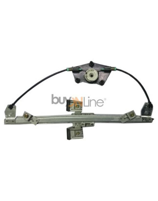 MECCANISMI ALZACRISTRALLO ANT SX 5 SKODA FABIA (542/545) 2007 2010 OEM 5J4837461