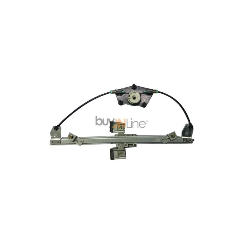 MECCANISMI ALZACRISTRALLO ANT SX 5 SKODA FABIA (542/545) 2007 2010 OEM 5J4837461