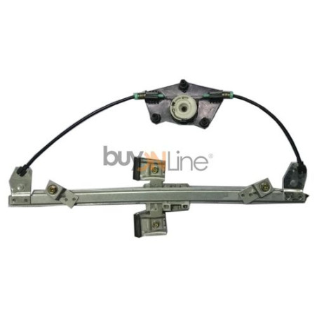 MECCANISMI ALZACRISTRALLO ANT SX 5 SKODA FABIA (542/545) 2007 2010 OEM 5J4837461