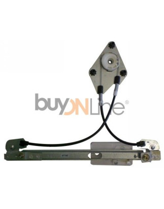 MECCANISMI ALZACRISTRALLO POST SX 5 VOLKSWAGEN CROSS POLO (6R) 2009 2017 OEM 6R4839461E