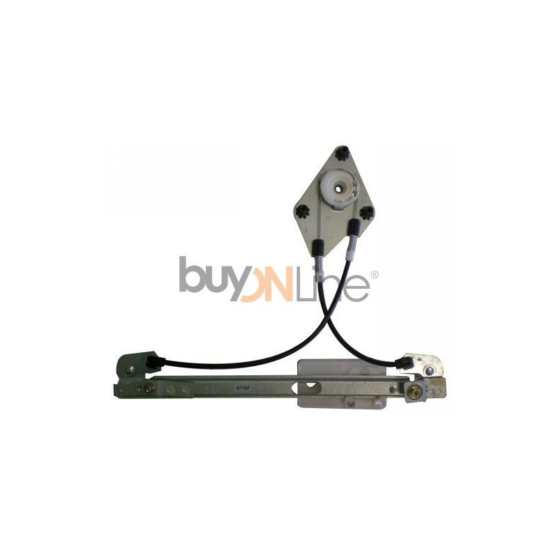 MECCANISMI ALZACRISTRALLO POST SX 5 VOLKSWAGEN CROSS POLO (6R) 2009 2017 OEM 6R4839461E