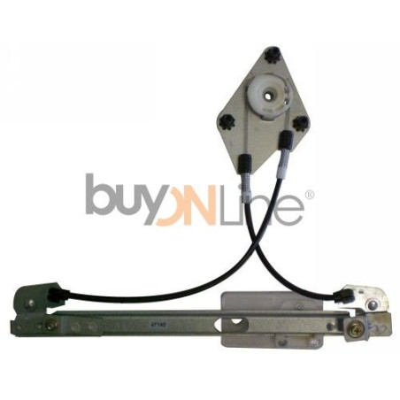 MECCANISMI ALZACRISTRALLO POST SX 5 VOLKSWAGEN CROSS POLO (6R) 2009 2017 OEM 6R4839461E