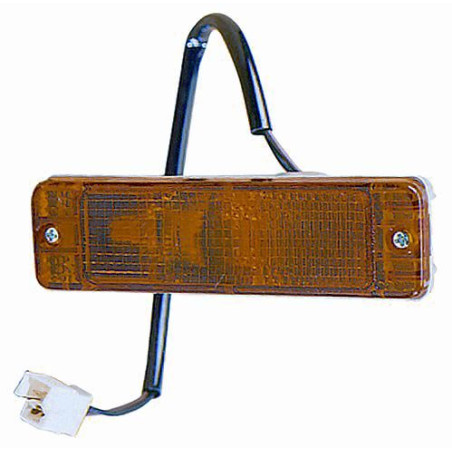FANALE ANT DX/SX ARANCIO SENZA VOLKSWAGEN GOLF II MANHATAN (19E/1G1) 1988 1991 OEM 171953055